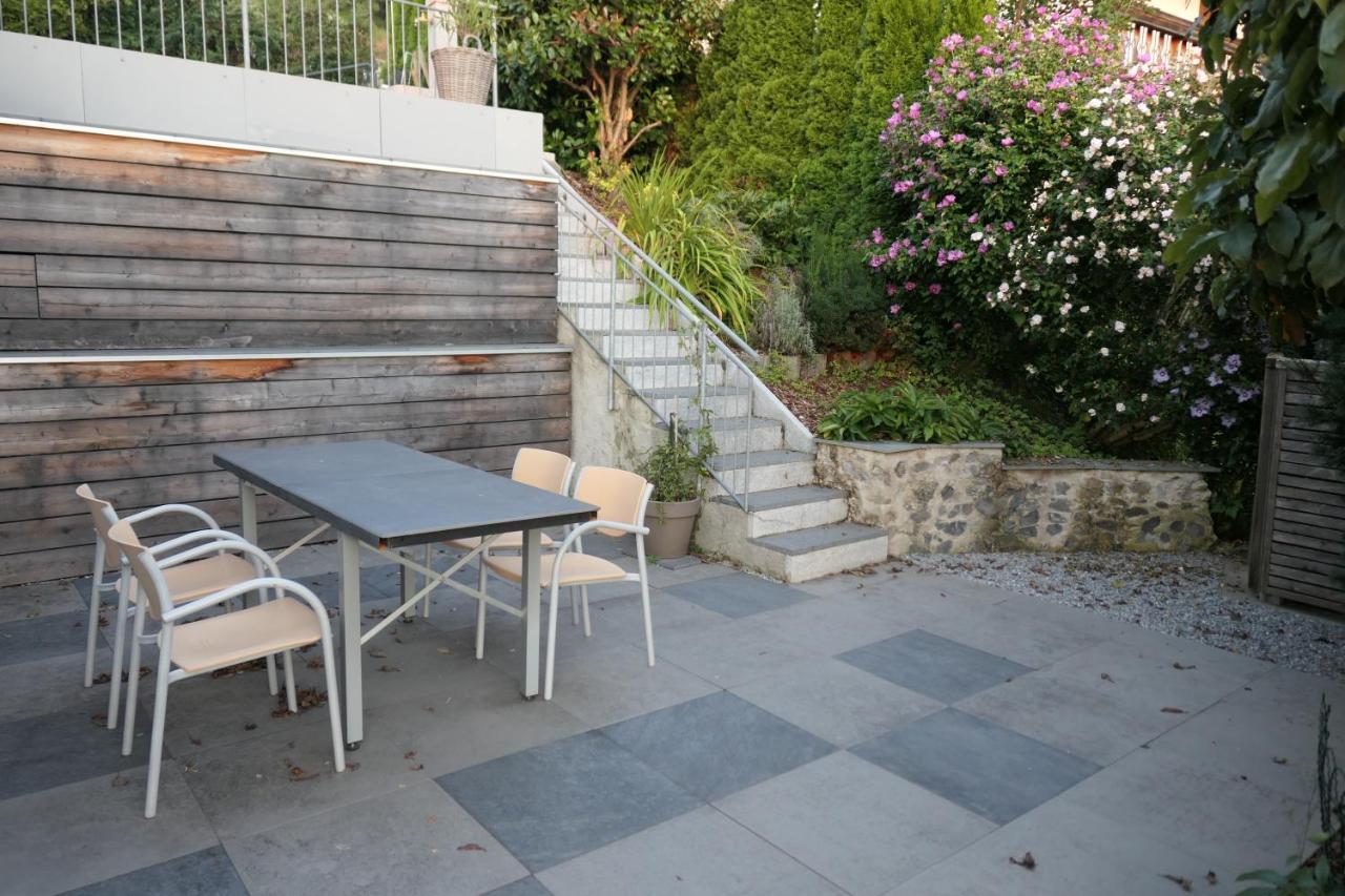 Ferienwohnung Casa Rosa Bildstein Dış mekan fotoğraf