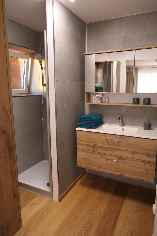 Ferienwohnung Casa Rosa Bildstein Dış mekan fotoğraf