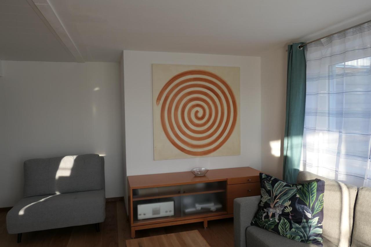 Ferienwohnung Casa Rosa Bildstein Dış mekan fotoğraf